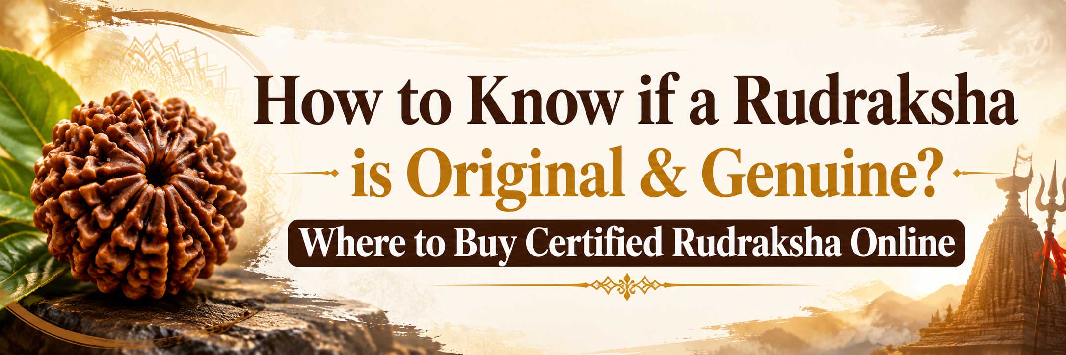 How to Know Rudraksha is Original & Genuine? - Divinecart.in