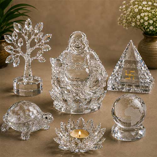 Crystal Products - Divinecart.in