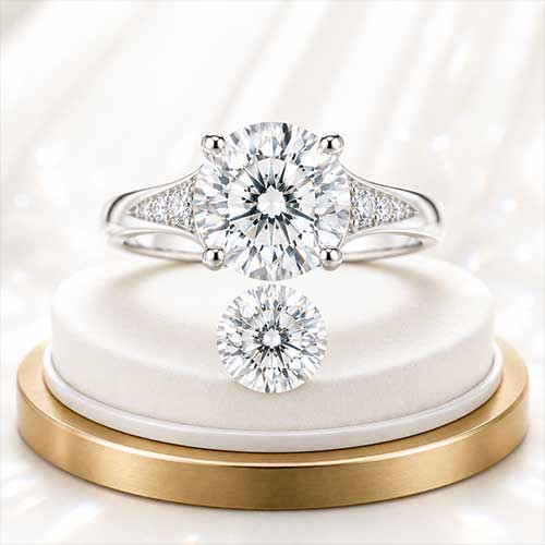 Diamond (Heera) Gemstone - Divinecart.in
