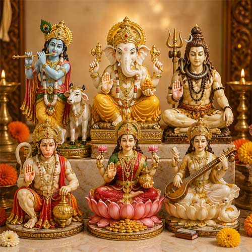 God statues, Idols, Murti - Divinecart.in