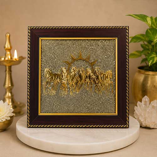 Pyrite Frame - Divinecart.in