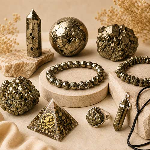 Pyrite Product - Divinecart.in