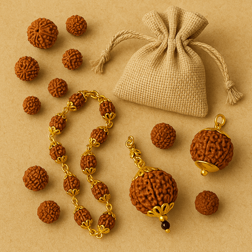 Certified Rudraksha - Divinecart.in