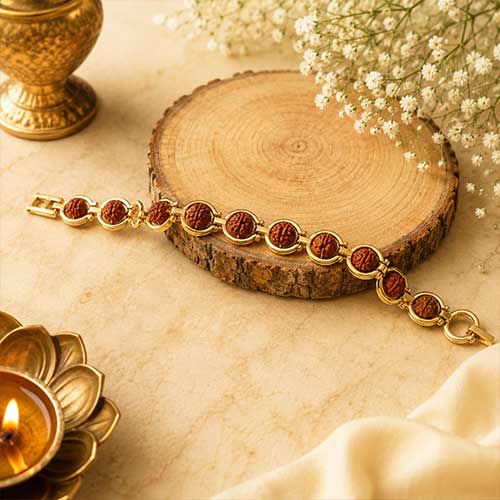 Rudraksha Bracelets - Divinecart.in