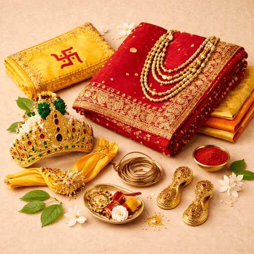 God Dress & Aasan - Divinecart.in
