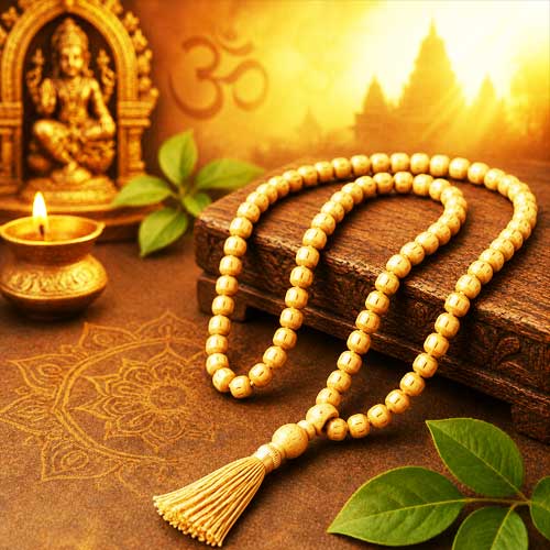 Tulsi Mala - Divinecart.in