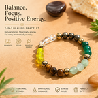 7 Chakra Prosperity Crystal Bracelet