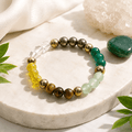 7 Chakra Prosperity Crystal Bracelet - Divinecart.in