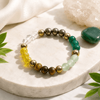 7 Chakra Prosperity Crystal Bracelet - Divinecart.in