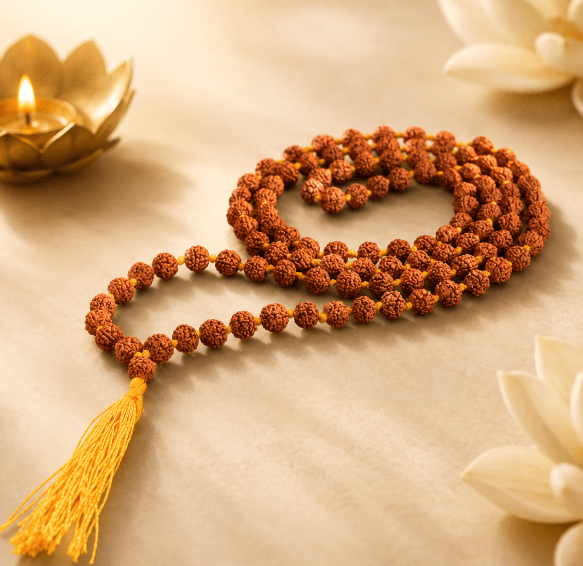 Bal Shiv Kripa Rudraksha Mala - Divinecart.in
