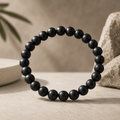 Shiv Silver Karungali Protection Bracelet - Divinecart.in