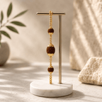 Shiv Rudraksha Chain Bracelet - Divinecart.in