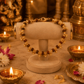 Ishani Gold Rudraksha Bracelet - Divinecart.in