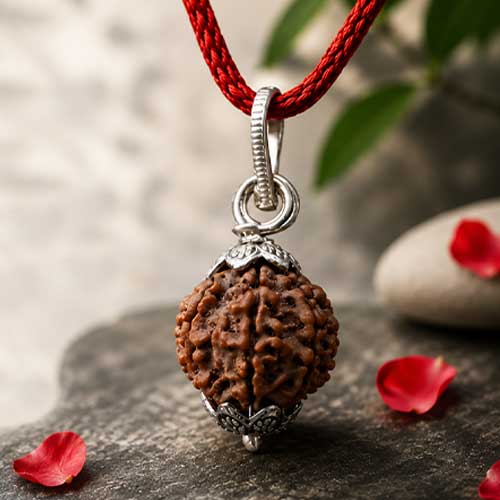 7 Mukhi Rudraksha – Original Saat Mukhi Rudraksha for Wealth, Prosperity & Positive Energy