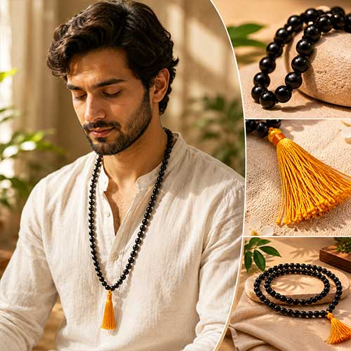 Original Karungali Malai 108 - Beads - Divinecart.in