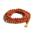 Shiv Crystal Rudraksha Harmony Mala - Divinecart.in