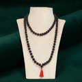 Shiv Mystic Black 108 Rudraksha Mala - Divinecart.in