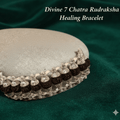 Shiv Silver Rudraksha Elegance Bracelet - Divinecart.in