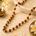 Shivoham Gold Divine Rudraksha Mala - Divinecart.in