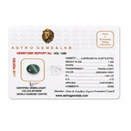 Certified Lahsuniya (Cat's Eye) Gemstone Pendant - Divinecart.in