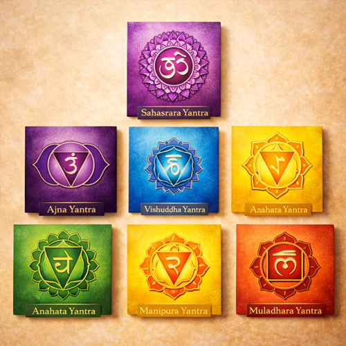 Chakra Yantras