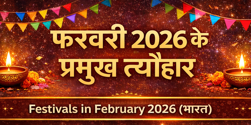 February 2026 Festivals