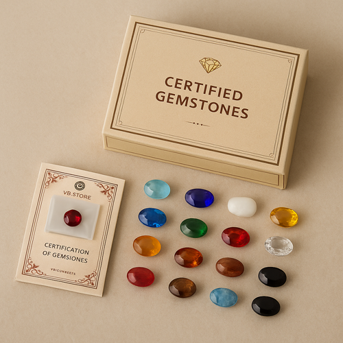 Certified Gemstones