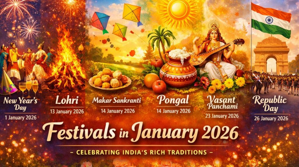 Festivals January 2026