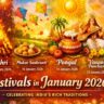 Major January 2026 Festivals
